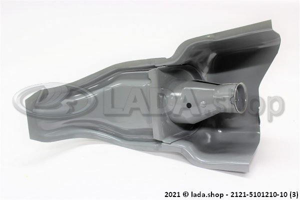 Original LADA 2121-5101210-10, Spring And Buffer Support (Cataphoresis),