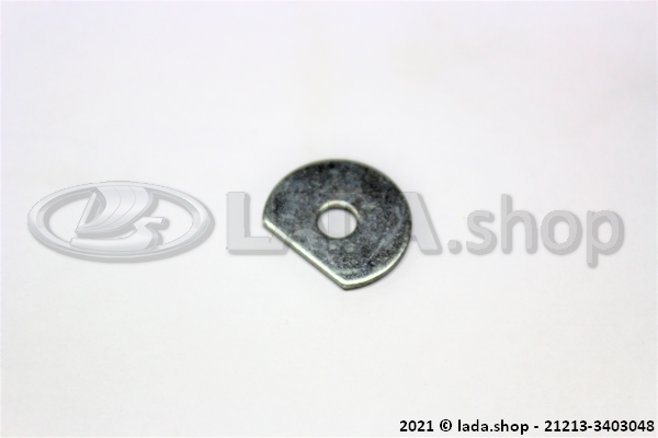 Original LADA 21213-3403048, Flat Washer Securing Steering Shaft Bracket,