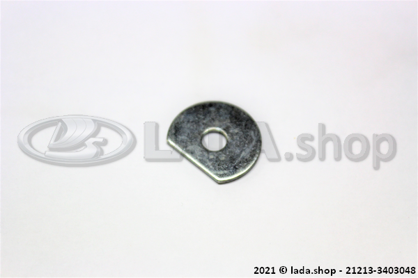 Original LADA 21213-3403048, Rondelle plate fixant le support de l'arbre de direction