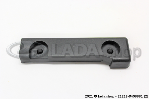 Original LADA 21213-8403331, Avental frontal de moldagem à esquerda