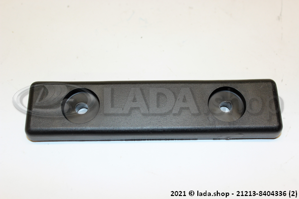 Original LADA 21213-8404336, Moldura de la rueda trasera exterior