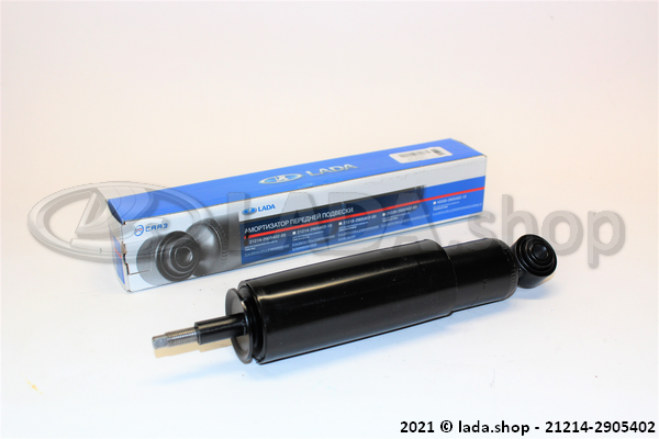 Original LADA 21214-2905402, Fr Suspension Shock Absorber,