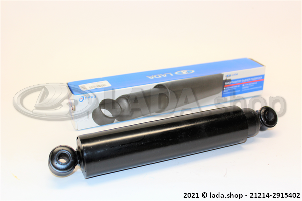 Original LADA 21214-2915402, Rear Suspension Shock Absorber,