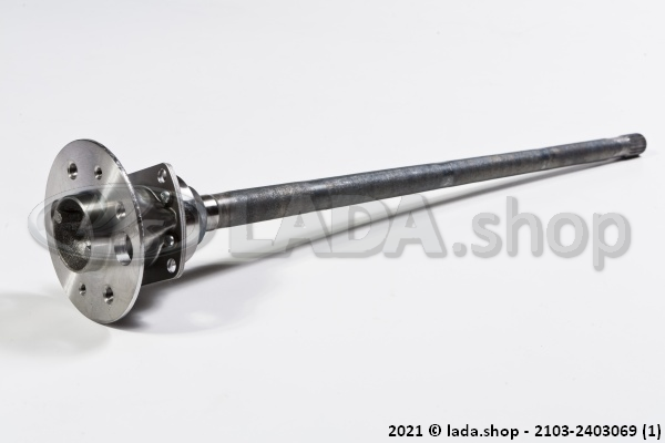 Original LADA 2103-2403069, Achteras 2101-7