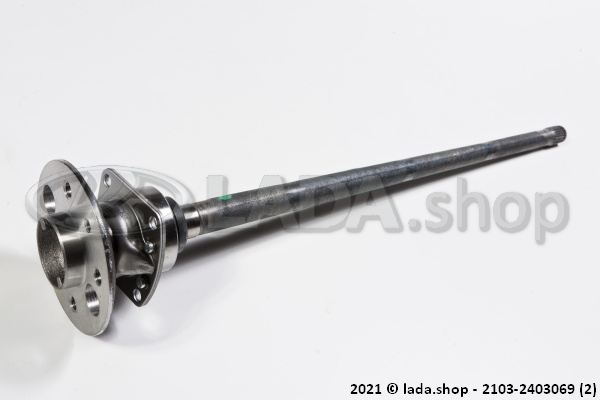 Original LADA 2103-2403069, Achteras 2101-7