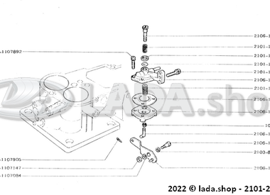 1A209 Gasklep opener