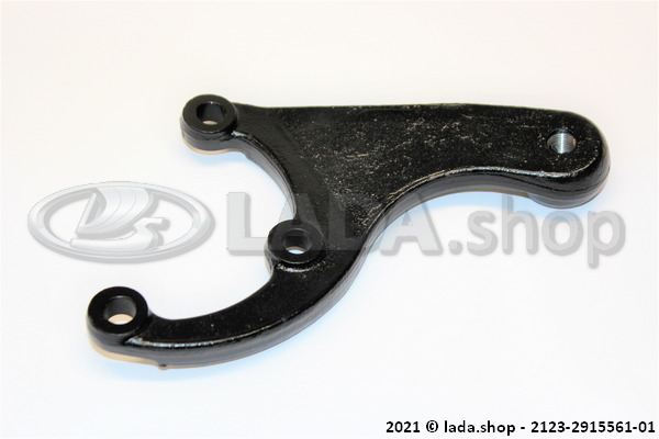 Original LADA 2123-2915561-01, Shock Absorber Mounting Bracket Lower Left,