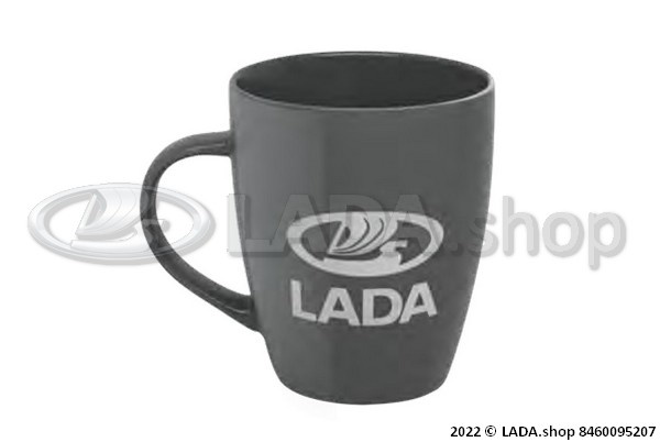 Original LADA 88888-8460095207, Beker LADA (Grijs)