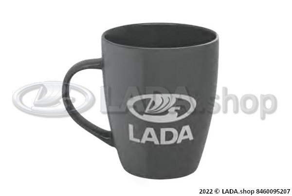 Original LADA 88888-8460095207, Cup LADA (grey)