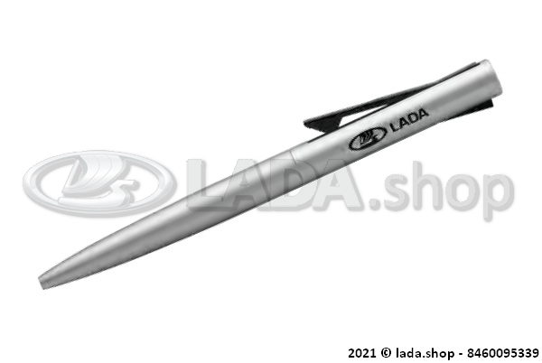 Original LADA 88888-8460095339, LADA pen colour silver