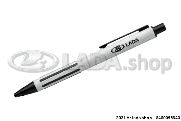 Original LADA 88888-8460095340, LADA Stift Farbe weiß