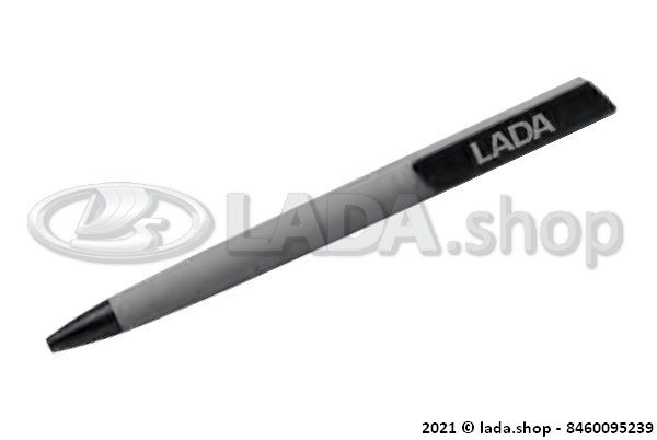 Original LADA 88888-8460095239, Stylo LADA couleur gris