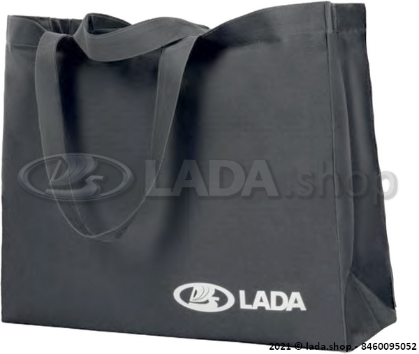 Original LADA 88888-8460095052, Bolso shopper gris