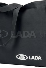 Original LADA 88888-8460095053, Black shopper bag