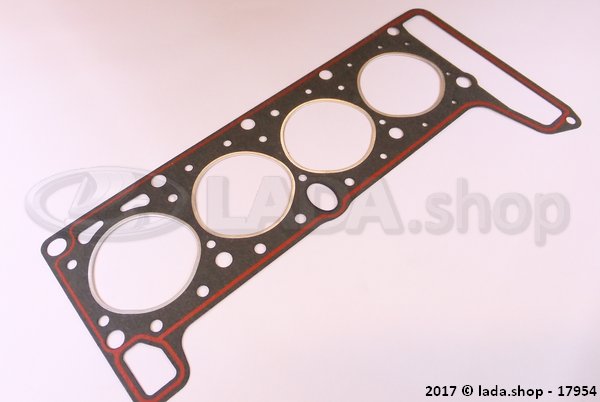 Original LADA 21011-1003020-12, Cylinder head gasket 1600