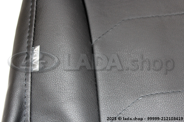 Original LADA 99999-212103419, Cobertura de assentos LADA 4x4 3-dv. (couro ecológico)