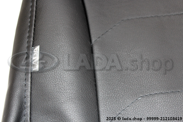 Original LADA 99999-212103419, Fundas de asiento LADA 4x4 3-dv. (cuero ecológico)