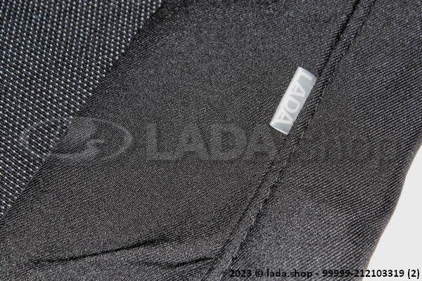 Original LADA 99999-212103319, Cobertura de assentos LADA 4x4 3-dv. (têxtil)