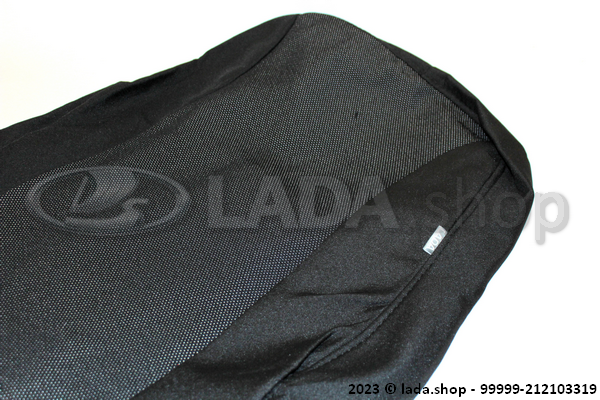 Original LADA 99999-212103319, Fundas de asiento LADA 4x4 3-dv. (textil)