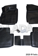 Original LADA 99999-212173182, Carpets LADA 4x4 3 Doors