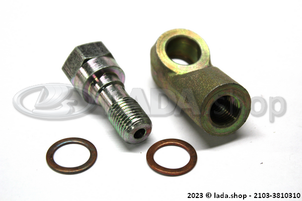 Original LADA 2103-3810310, oil pressure indicator sensor fitting