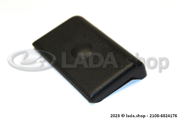 Original LADA 2108-6824176, Rear seat cushion hinge trim