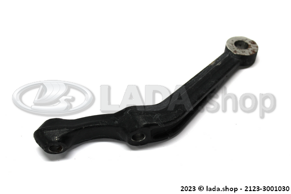 Original LADA 2123-3001030, Steering linkage lever right side