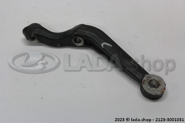 Original LADA 2123-3001031, Steering linkage lever left side