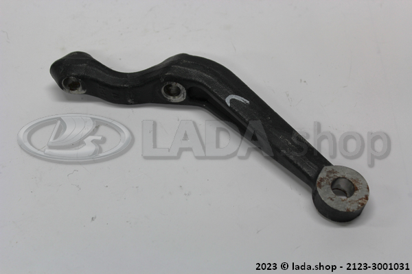Original LADA 21213-3001031, Steering linkage lever left side