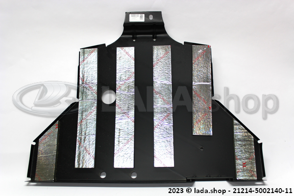 Original LADA 21214-5002140-11, Geluiddempende schermmontage
