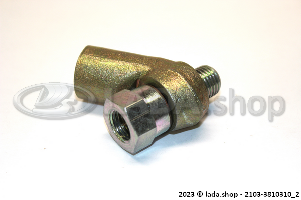 Original LADA 2103-3810310, oil pressure indicator sensor fitting