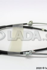 Original LADA 21214-3508180, Cable del freno de mano