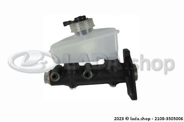 Original LADA 2108-3505006, Brake master cylinder