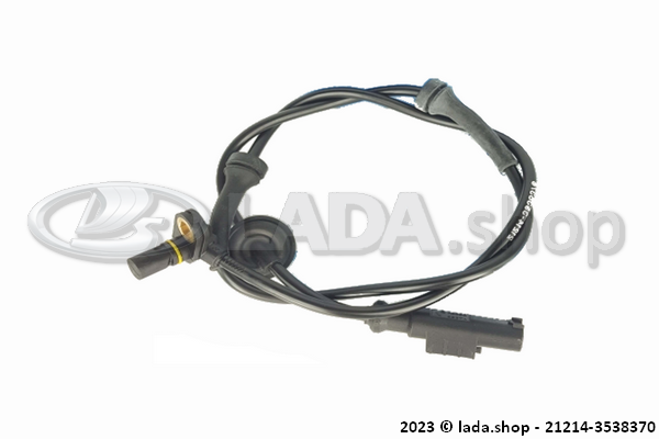 Original LADA 21214-3538371, Rear wheel speed sensor left