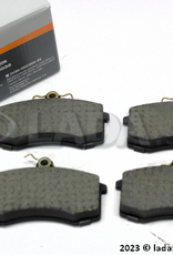 Original LADA 2192-3501800-83, Brake pad set (4)   Lada Kalina II, Lada Granta