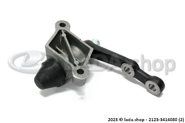 Original LADA 2123-3414080, Brazo oscilante con soporte Lada Niva 4 x 4