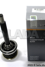 Original LADA 2107-1701025-01, Shaft. clutch Z=18 - Copy