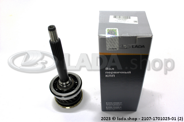 Original LADA 2107-1701025-01, Arbol primario Z=18