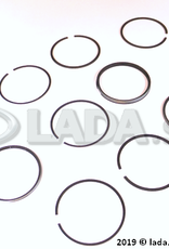 Original LADA 2108-1000100-10, Jeu segment standard