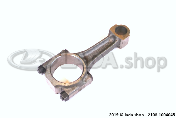 Original LADA 2108-1004045, Biela con la tapa