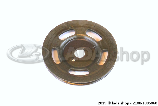 Original LADA 2108-1005060, Polia do virabrequim