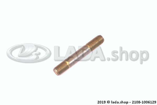 Original LADA 2108-1006129, Goujon de galet tendeur
