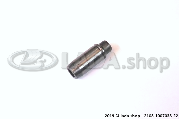 Original LADA 2108-1007033-22, Guide soupape echappement +0.22 mm