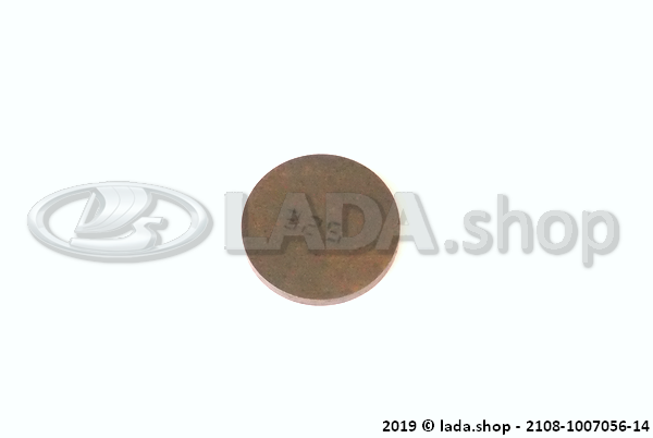 Original LADA 2108-1007056-14, Einstellscheibe 3.25