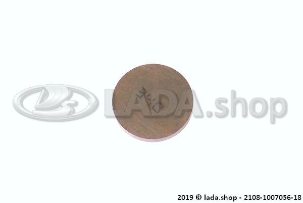 Original LADA 2108-1007056-18, Einstellscheibe 3.40