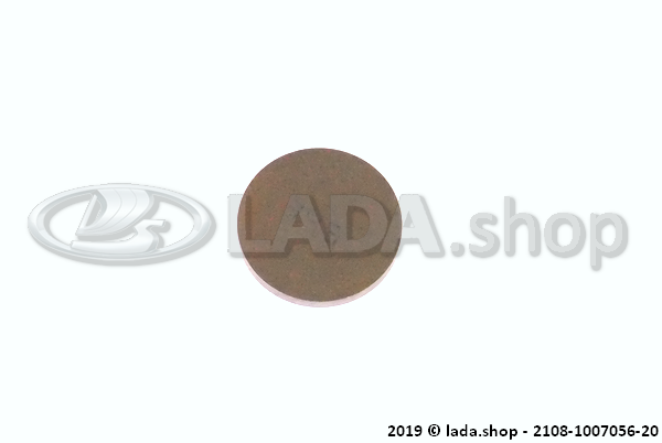 Original LADA 2108-1007056-20, Klepstelschijf 3.45
