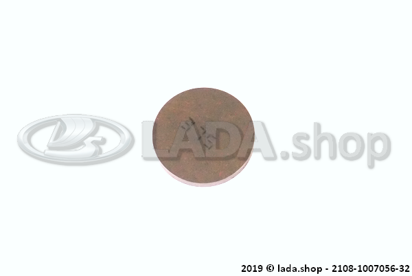 Original LADA 2108-1007056-32, Rondelle de calage 3.75