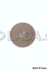 Original LADA 2108-1007056-34, Klepstelschijf 3,80