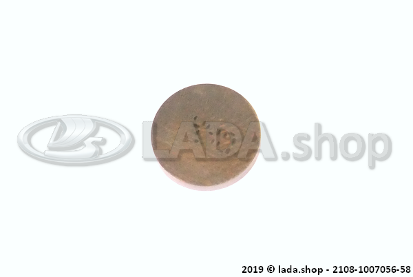 Original LADA 2108-1007056-58, Disco de ajuste 4.40