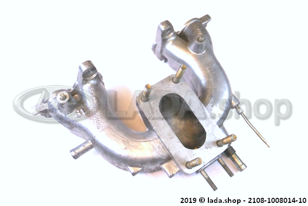 Original LADA 2108-1008014-10, Ansaugkruemmer